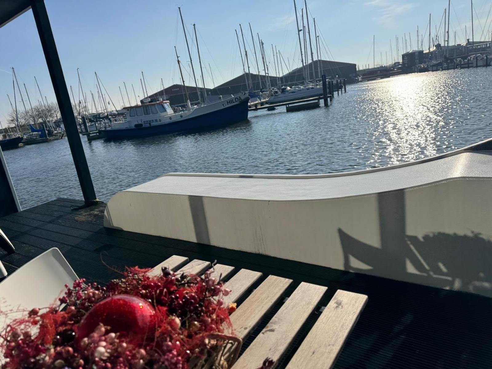 Tinyfloat Andijk Villa Eksteriør billede