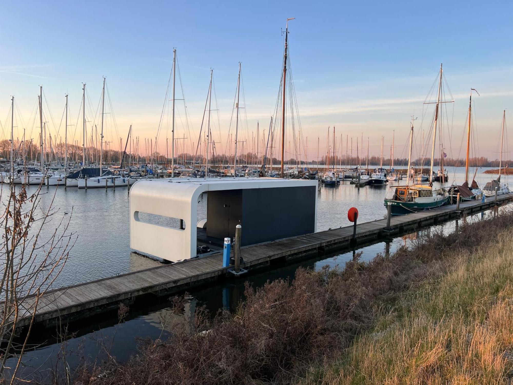 Tinyfloat Andijk Villa Eksteriør billede